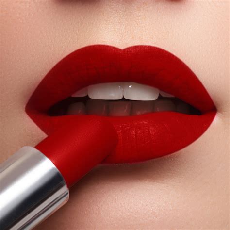 NO HANDS Red Lipstick Deepthroat Leads to a Big Mess on my .